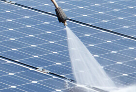 Solar Panel Cleaning Desborough