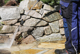 Stone Brick Cleaning Finedon