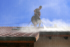 Roof Cleaning Desborough