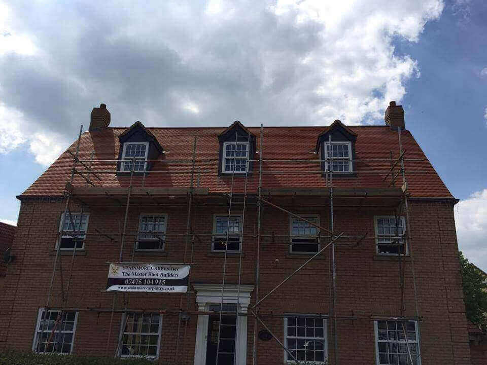 Roof Cleaning & Moss Removal Aylesbury, Buckinghamshire